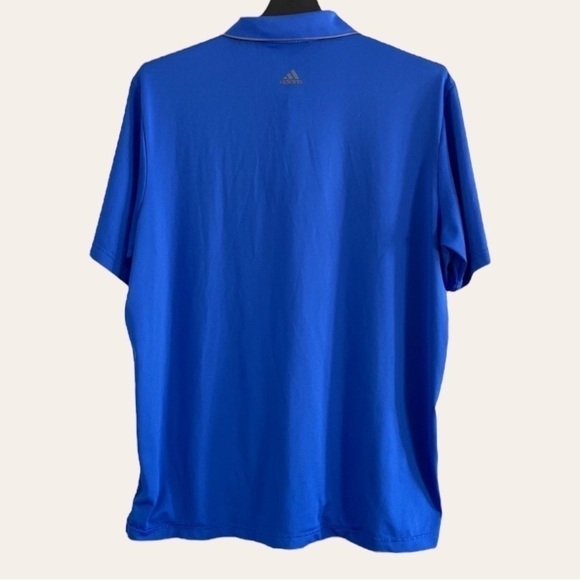 Adidas Golf Shirt Royal Blue Sz XL - Picture 2 of 12